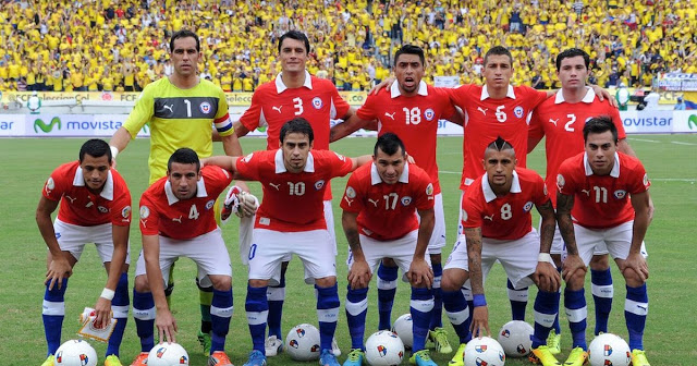 Chile Copa America 2016 Squad, Schedule, Kit, Live Stream